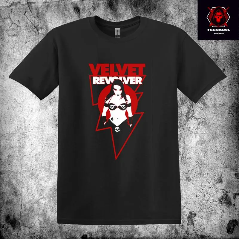Velvet Revolver Heavy Metal Rock Band T Shirt Cotton S 3XL ü ò