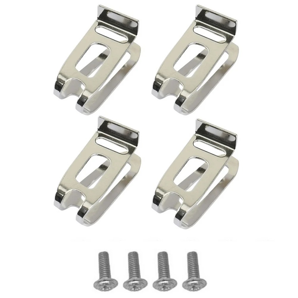 Belt Hook Accessory Set Four Clips Tailored to Fit a Range of Popular Tool Models Including the For LXT Series