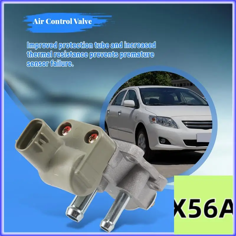 QB-Katup Kontrol Udara Idle IACV 22270-15010 Cocok untuk Toyota Corolla Celica 1995-1997 Aksesori Mobil