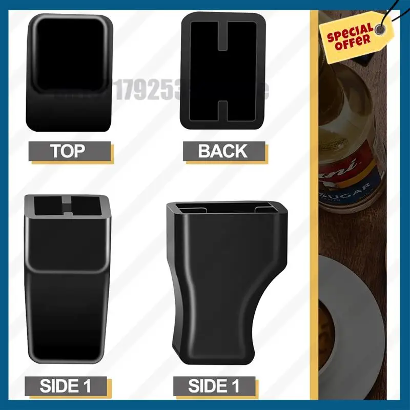 -A89Z 40 Stück Kaffeesirup-Pumpenspitzenabdeckungen, Sirup-Pumpenabdeckungen für Siruppumpe, Ausgießspender, Küchenzubehör