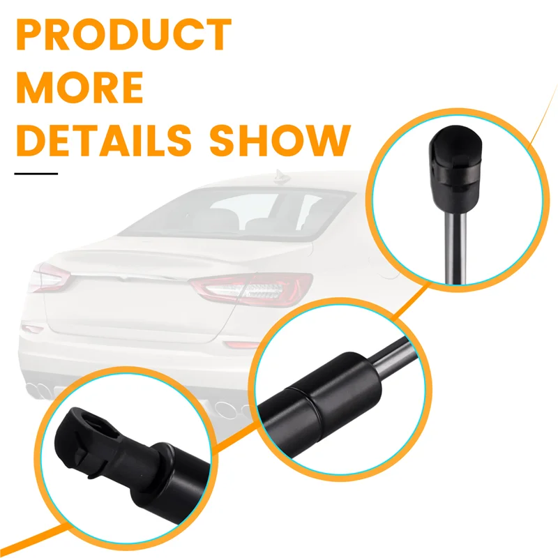 

ABQB-67726100 Автомобильная задняя стойка багажника, опорная пружина заднего капота для Maserati Quattroporte 2004-2011