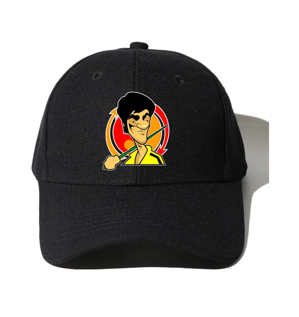 Unisex Baseball Cap Teenagers Hip Hop Snapback Sport cap Boys Girls Sun Hat For anime China kung fu star Cartoon New Gift