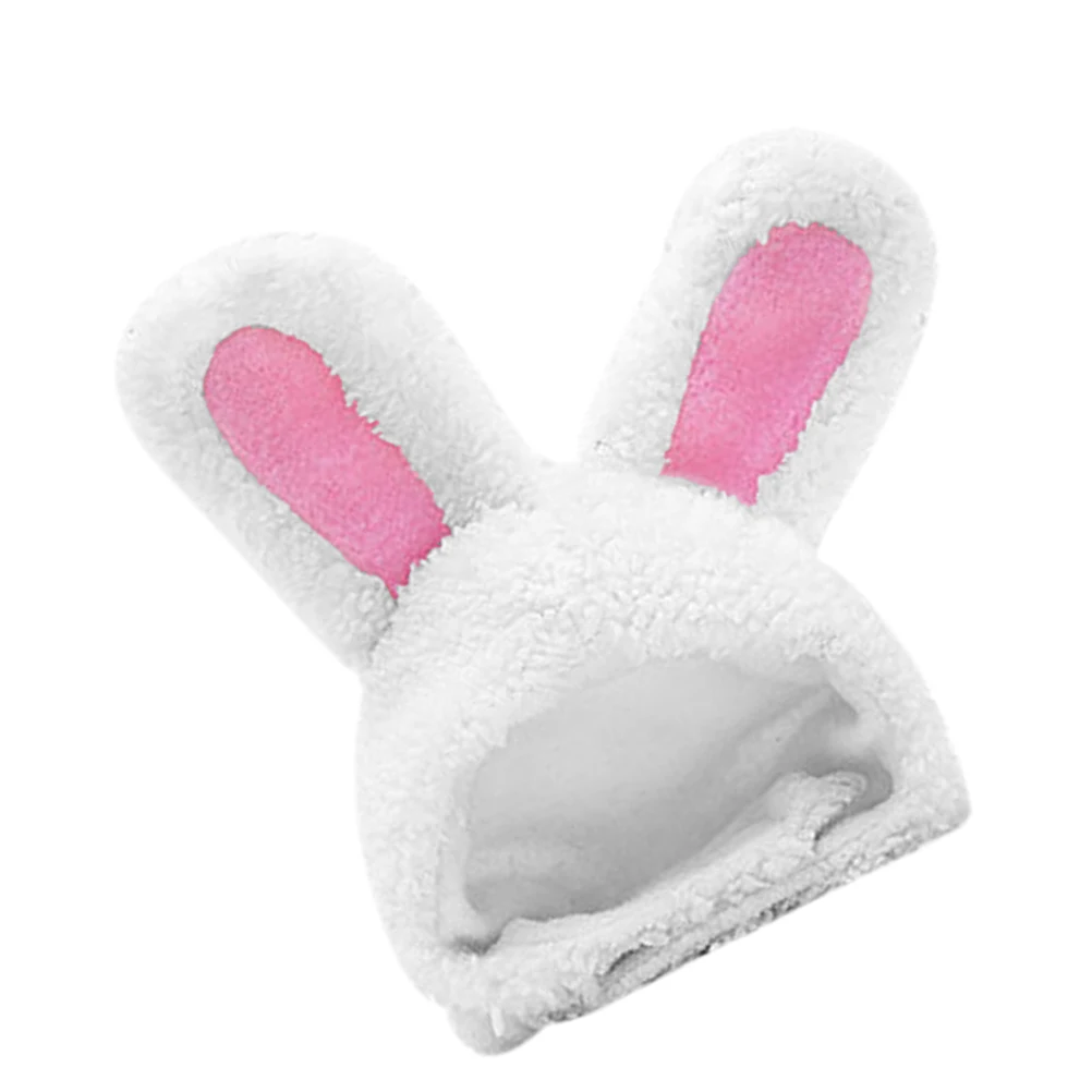

Cute Pet Rabbit Ear Hat Soft Adjustable Size Lightweight Bunny Ears for Cats Dogs Easter Halloween Party
