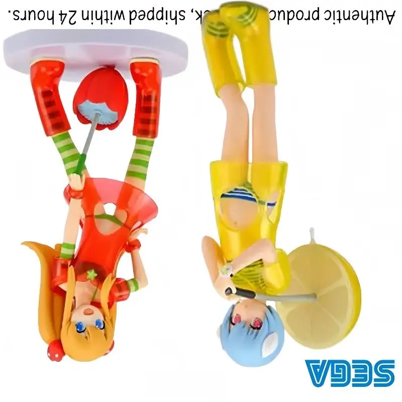 

Genuine in Stock SEGA EVA Fruits Punch Feat.okama Ling Boli Asuka Collection Gift Ornaments
