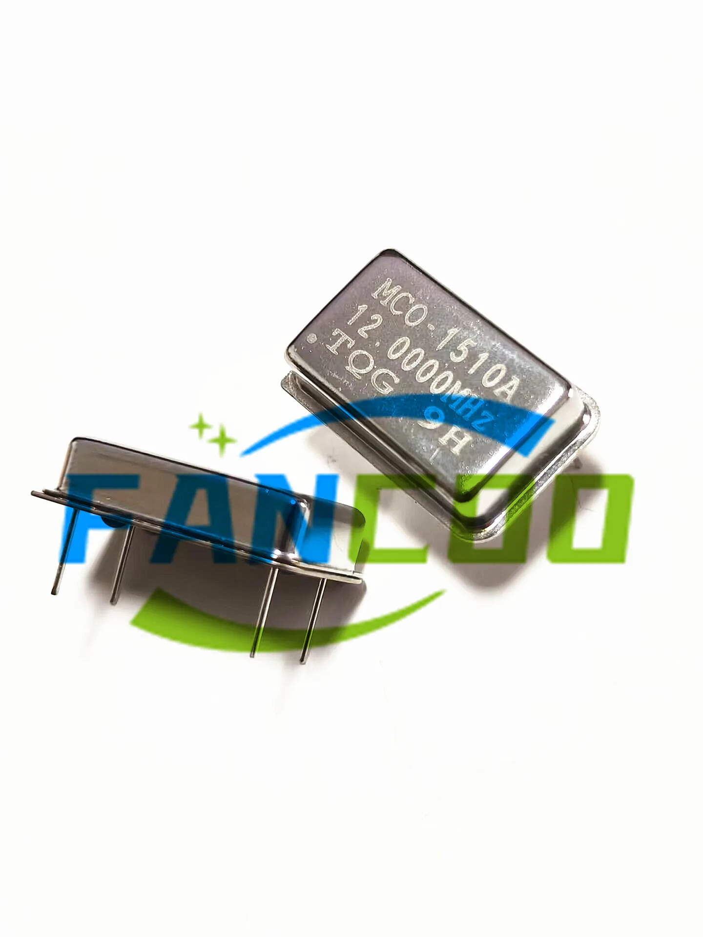 5pcs 24.576M 24.576MHZ 24.576 Crystal Oscillator Active OSC DIP-4 Rectangle Full Size 3.3V 5V