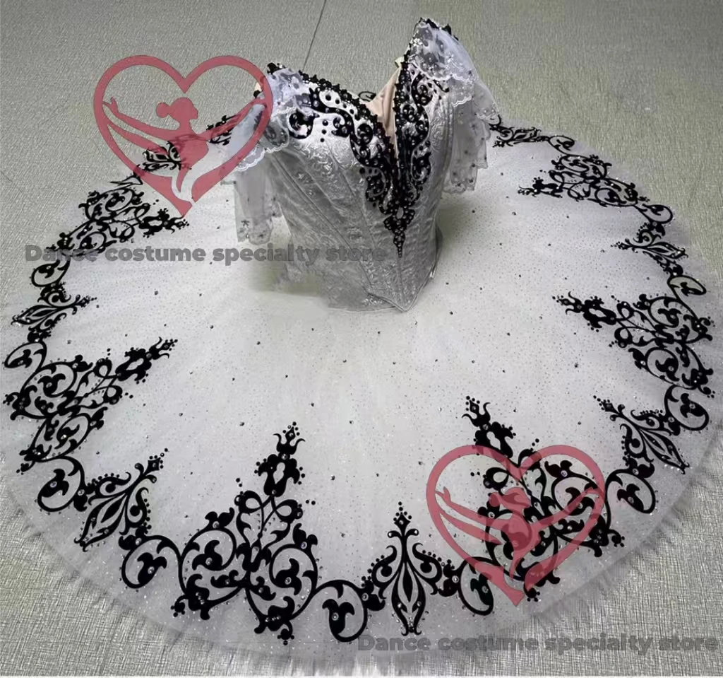 Professional Custom-Fitted Split Tutu Skirt - Classical Ballet Performance Wear
