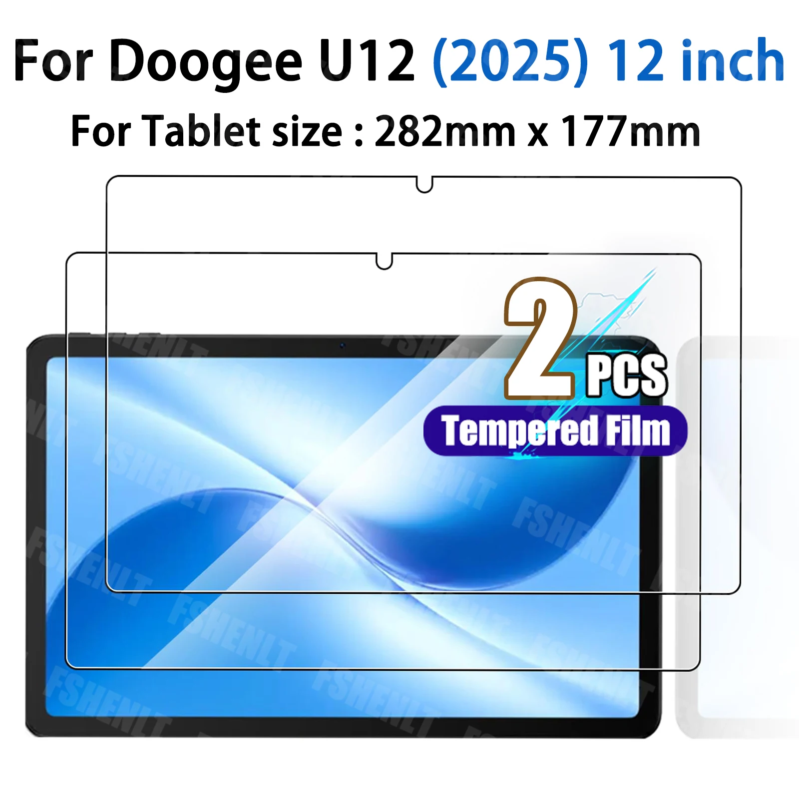 Screen Protector for Doogee U12 (12