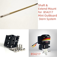 TFL Spare Parts (Shaft /Adjustable Stand off bracket/Mount) for Mini Scale Outboard Stern Engine Drive System B54217