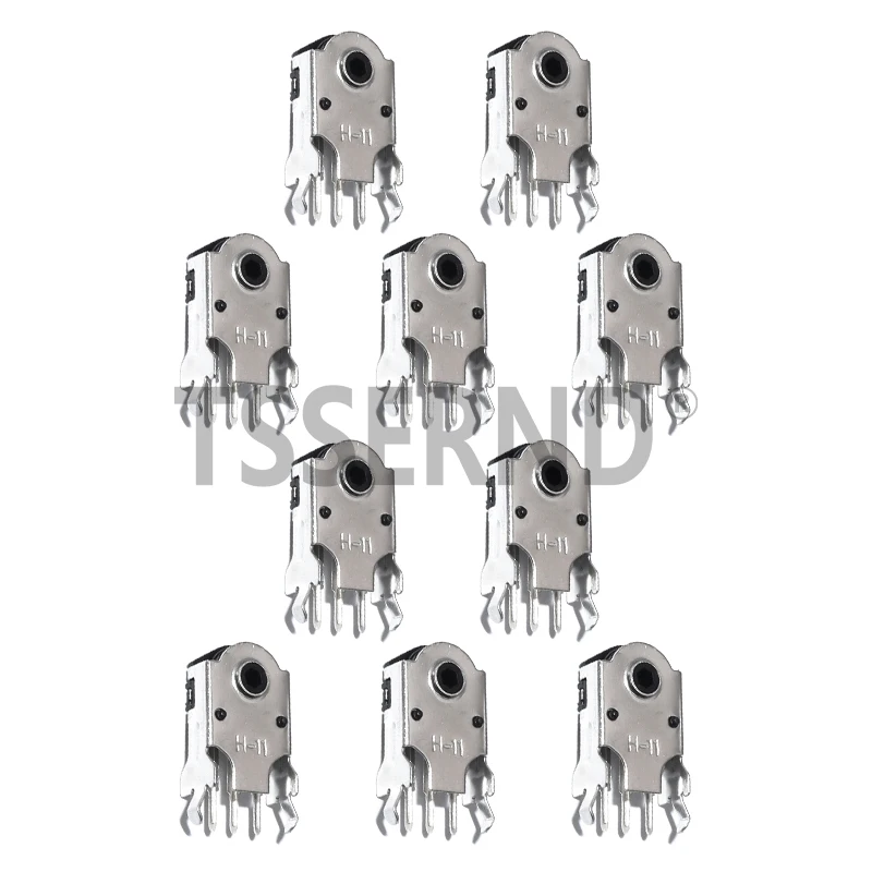 10PCS Mouse Encoder 5MM 7MM 9MM 11MM 13MM Rolling Switch Roller Encoder 5H 7H 9H 11H 13H Mouse Navigation Mouse Connector