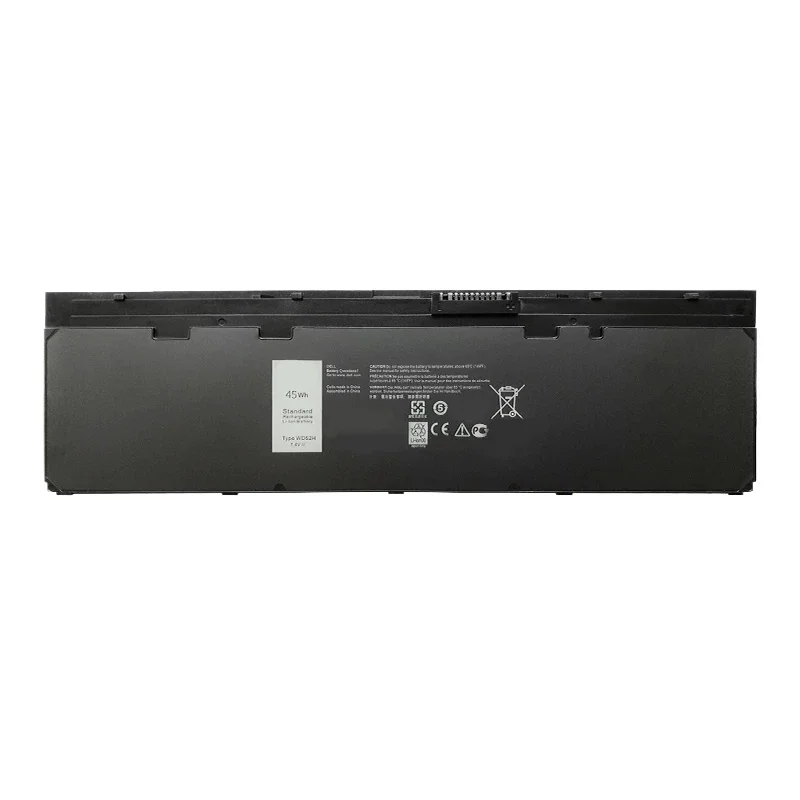WD52H 7.4V 6000mAh 45Wh Laptop Battery For Dell Latitude 12 7000 E7240 E7250 E7270 Series VFV59 HJ8KP F3G33 GD076 J31N7 0KKHY1