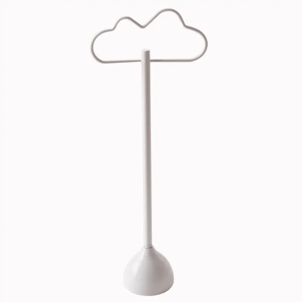 Creative 1:12 Clothes Rack Iron Dolls Accessories House Hatstand Playing House Black White Mini Cloth Organizer Gift