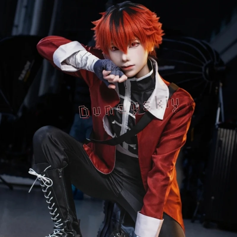 

Косплей-костюм Фрирен из аниме «Frieren At The Funeral» (Кос Старк), взрослая карнавальная униформа для Хэллоуина, маскарада, мужской игровой костюм.