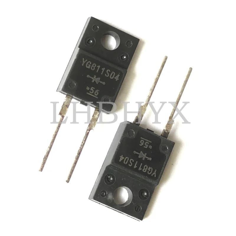 YG811S04 SCHOTTKY BARRIER DIODE YG811S04R TO-220F 40V 5A New Original 5PCS