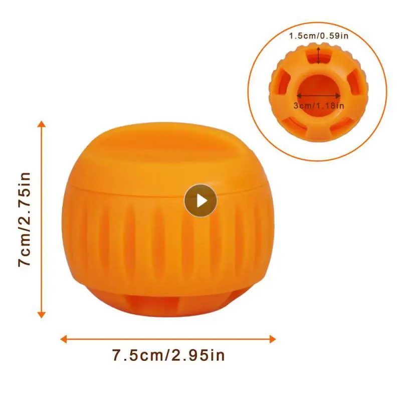 Silicone Feeding Ball Interactive Feeding Clean And Sanitary Silicone Veterinary Recommendation Innovative Design Dog Food Ball