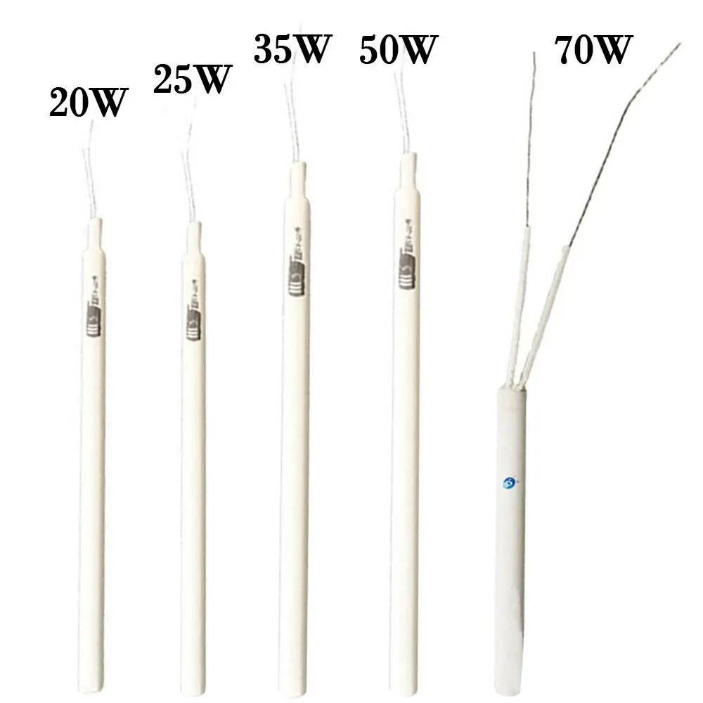 2pcs for 936 937 Solder Iron Station Heating Tool Heating Tool Adapter Ceramic Heater Core Heating Element Soldering Iron