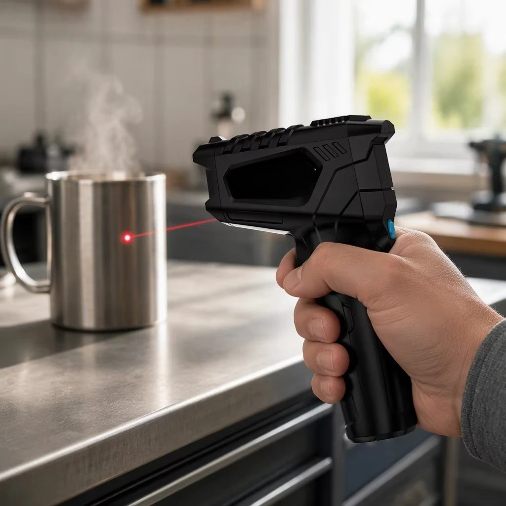 Thermometer Digital - Cyfrowy termometr na podczerwień – zakres