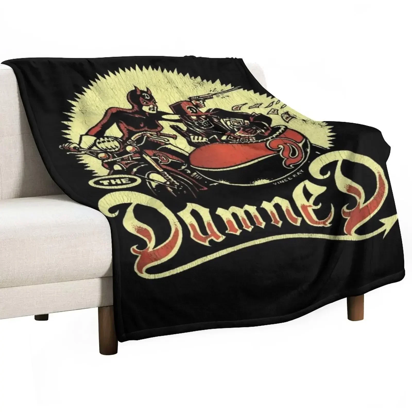 

Standing On The Edge Of Tomorrow Graphic Gift Men Throw Blanket Flannel manga Soft Blankets