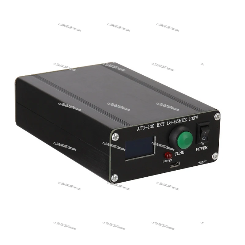 

ATU-100 1.8-55Mhz Mini Automatic Antenna Tuner 0.96 Inch Finished Charging Version with Case