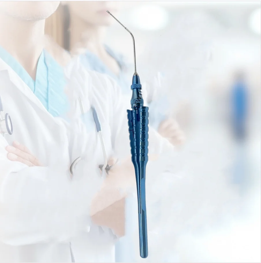 20G Dental Root Canal Foreign Body Forceps Endodontic Microsurgical Tweezers Instruments Autoclavable