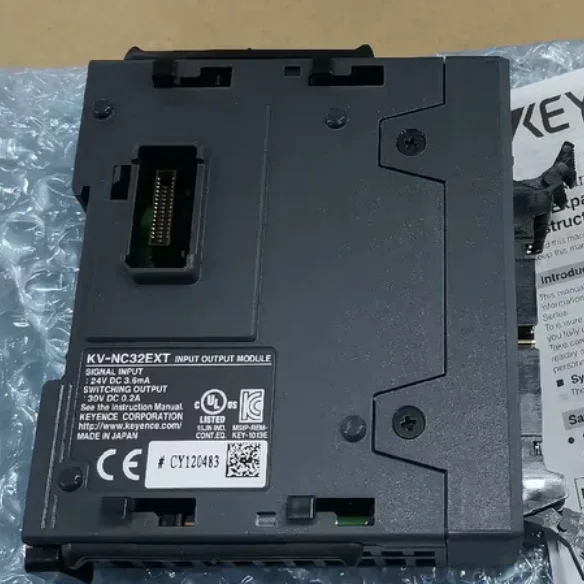 KEYENCE KV-NC32ET KV-NC32ETP KV-NC32EX KV-NC32EXT PLC Expansion Output Unit , Output 32 Points New and Original