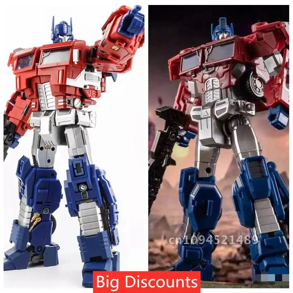 Grote Kortingen Transformatie DaBan 9907 9913 9908 KO MP36 IDW OP Commander Truck Vervorming Action Figure Robot Speelgoed Geschenken