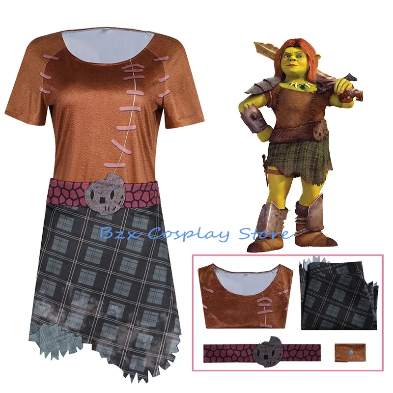 Fiona Cosplay Anime…