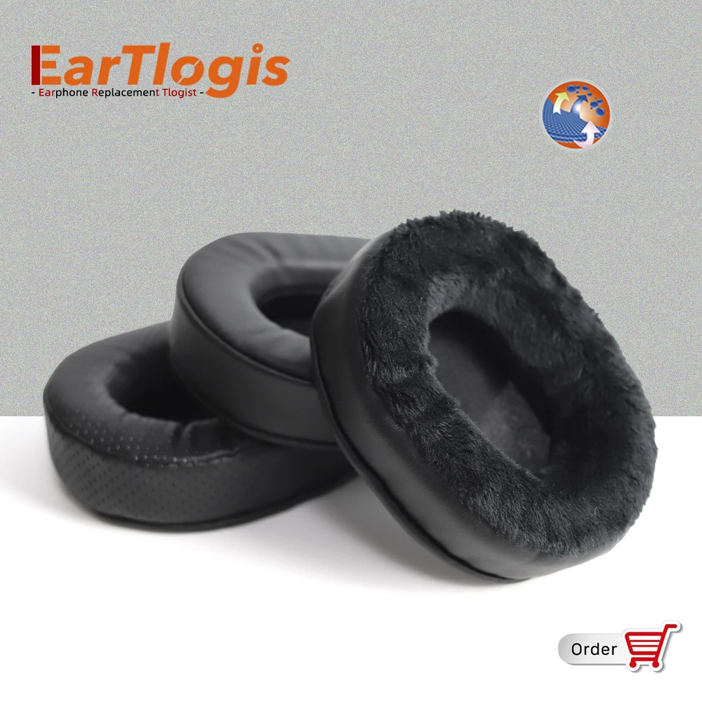 EarTlogis Replacement Ear Pads for Logitech G933 G633 G433 G533 G430 G930 G230 G231 G233 G332 G935 G635 G432/ G Pro/ G Pro X