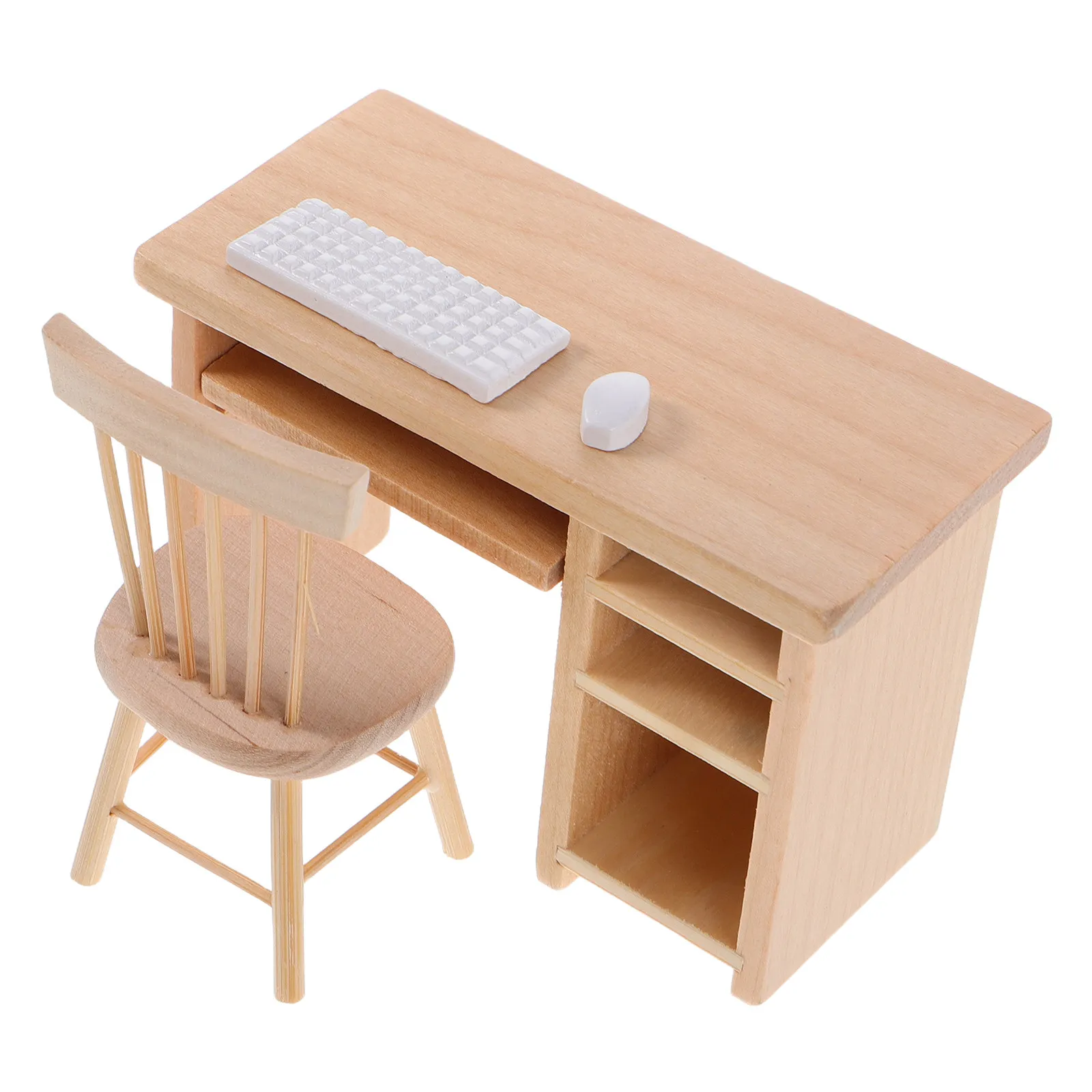 conjunto-de-moveis-em-miniatura-realista-cadeira-de-escritorio-teclado-e-mouse-de-simulacao-para-brincadeiras-de-faz-de-conta