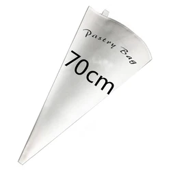 Large 70cm Cotton Cream Pastry Bag Reusable Icing Piping Tools for Pastry Nozzles Cake Decorating Bakeware