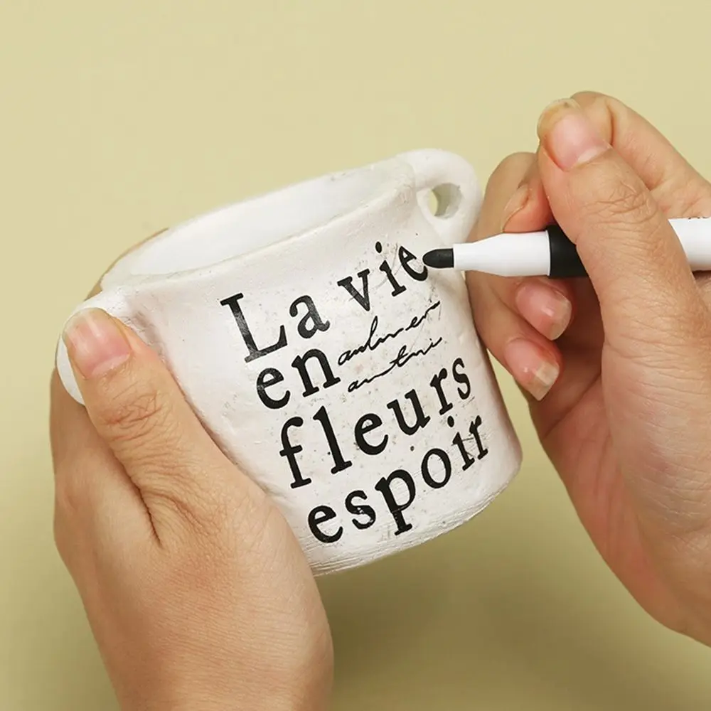 Waterproof 12/24/36/48/60 Colors Acrylic Marker Painting Drawing Art Painting Markers Pens Graffiti DIY Crafts