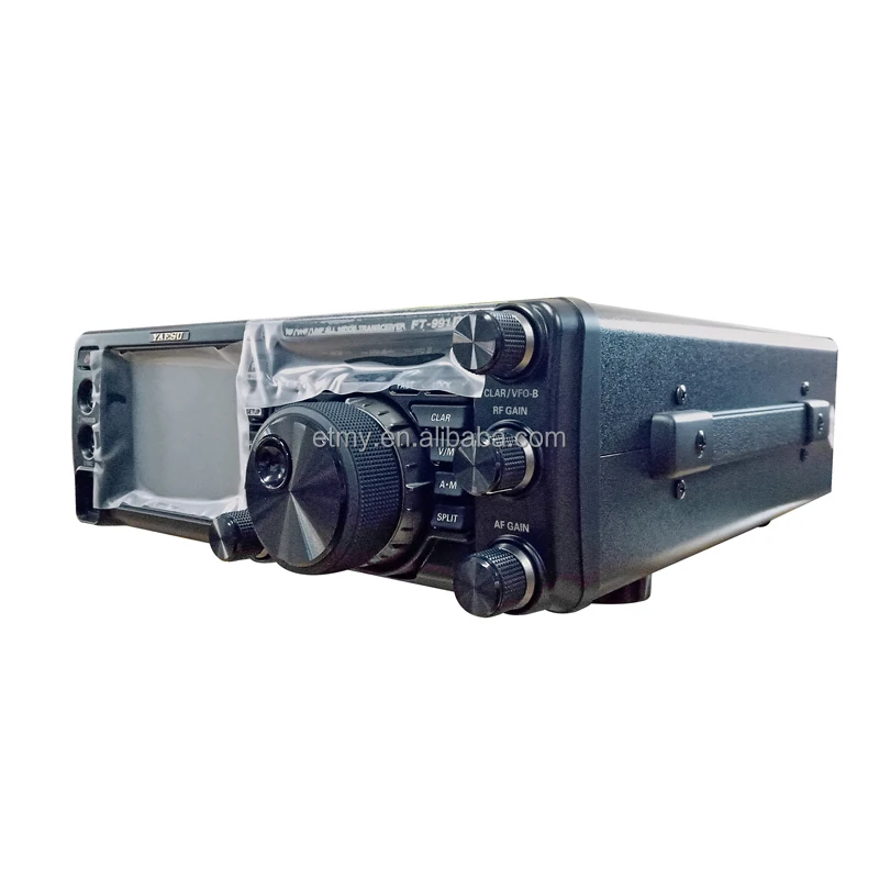 Estação base transceptor de comunicação sem fio Yaesu Ft 991a 100w todas as bandas HF VHF UHF Walkie Talkie Yaesu Ft911a