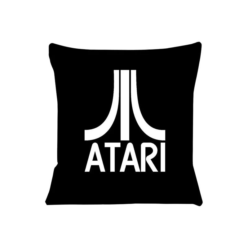 Atari Cushion Cover for Sofa Pillow Case Cover Seat Car Throw Pillowcase 45X45cm For Home Decorative SJ-736