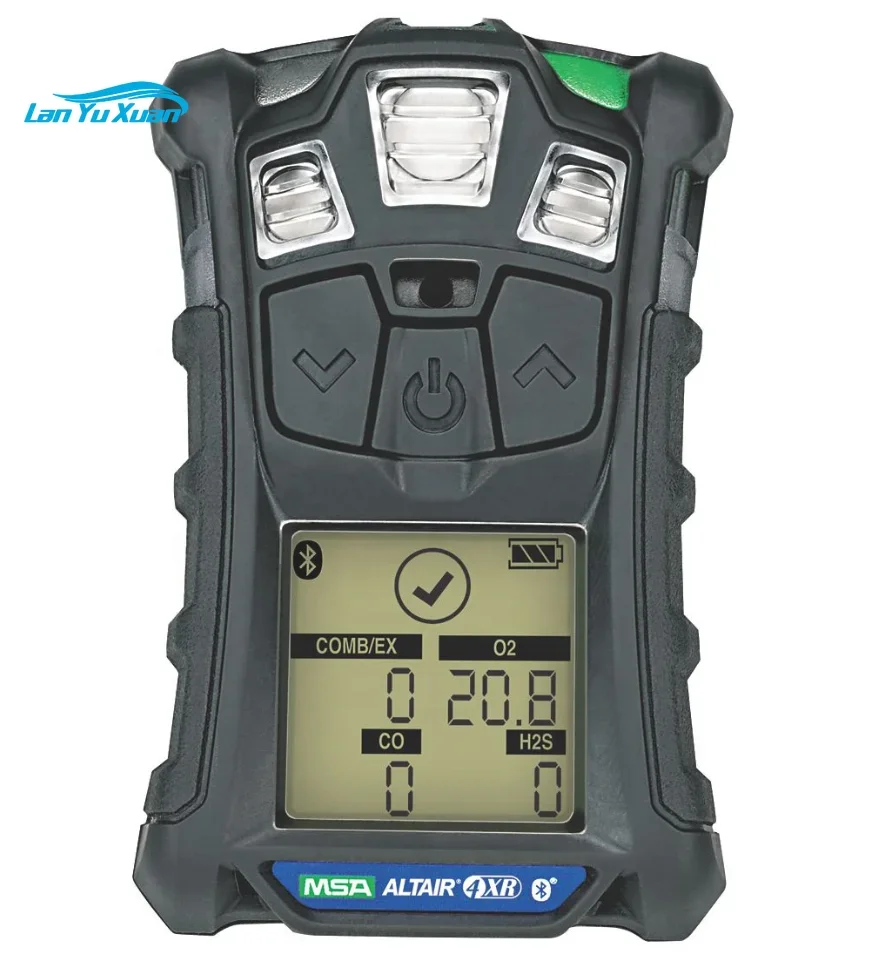 100% New and Original MSA ALTAIR 4XR Gas Multigas Detector (LEL/O2/H2S/CO) With Good Price