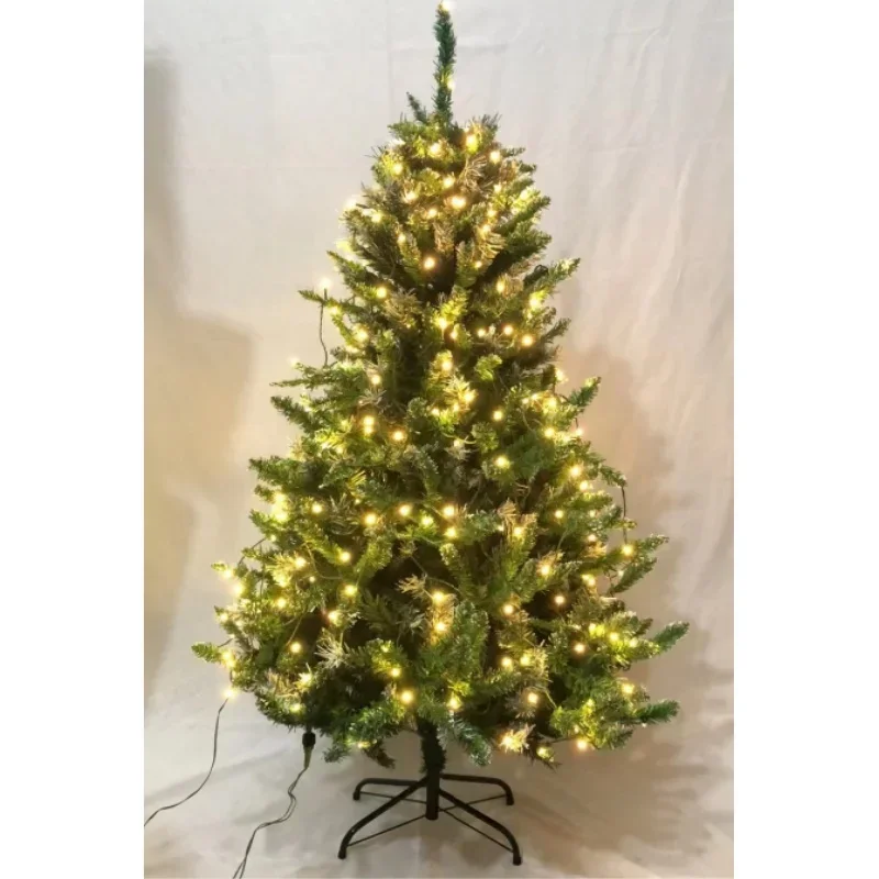 PVC Christmas tree artificial snowflake Christmas tree New Year party decoration 120-300CM