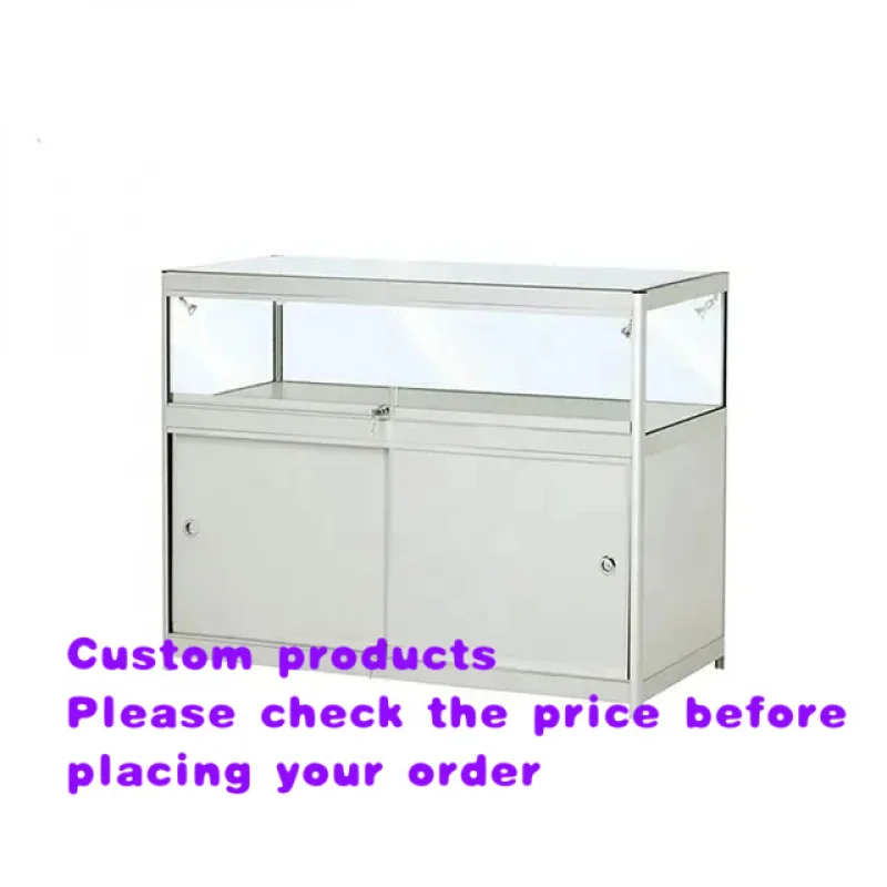 

custom.Customized Glass Showcase Display Cabinet Skin Care Display Makeup Cosmetic Display Cabinet