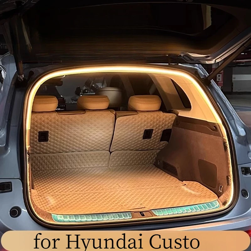 

Fit for Hyundai Custo Dedicated Trunk Light, Ambient Light, Cargo Light & Welcome Light - in-Car Mod Parts