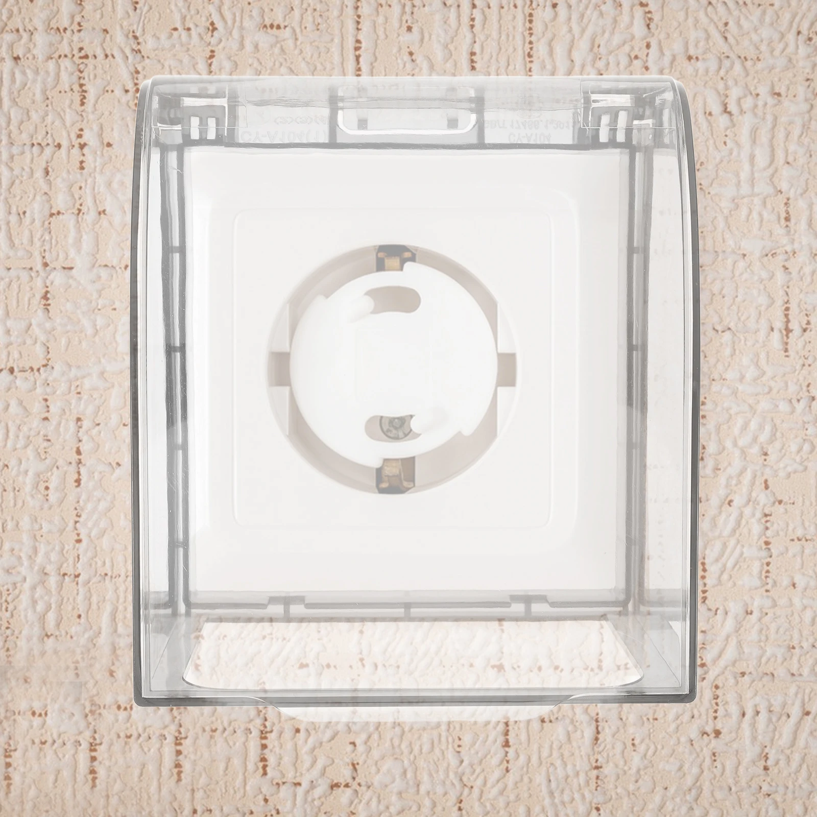 Waterproof Socket Cover Electrical Outlet Outdoor Rain Covers Durable Material Easy Installation Sleek Design Longlasting - Image 4