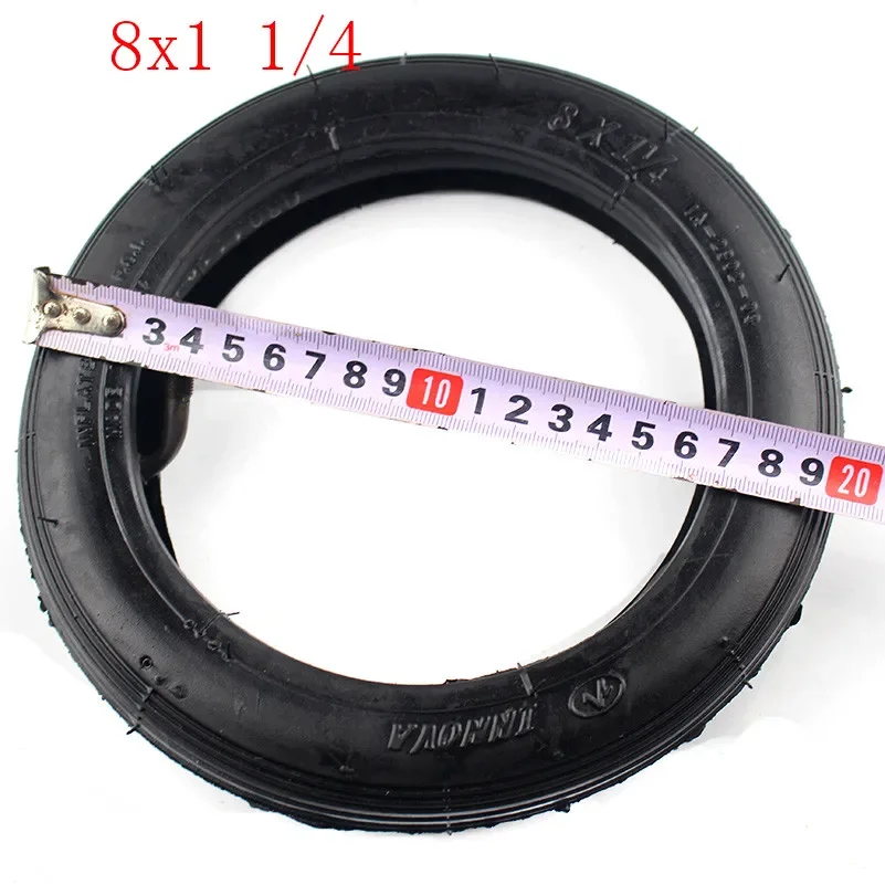 High performance 8 inch tyre 8X1 1/4 Scooter Tire & Inner Tube fit  Bent Valve Suits Bike Electric / Gas  Tyre