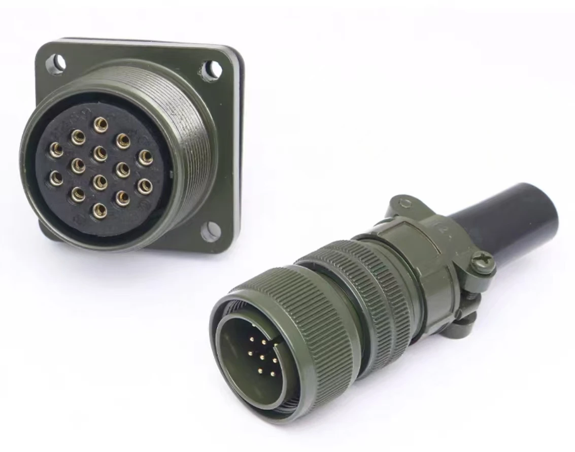 3106-20-27P 3102-20-27S New waterproof aviation plug socket 14 core 3106-20-27P 3102-20-27S