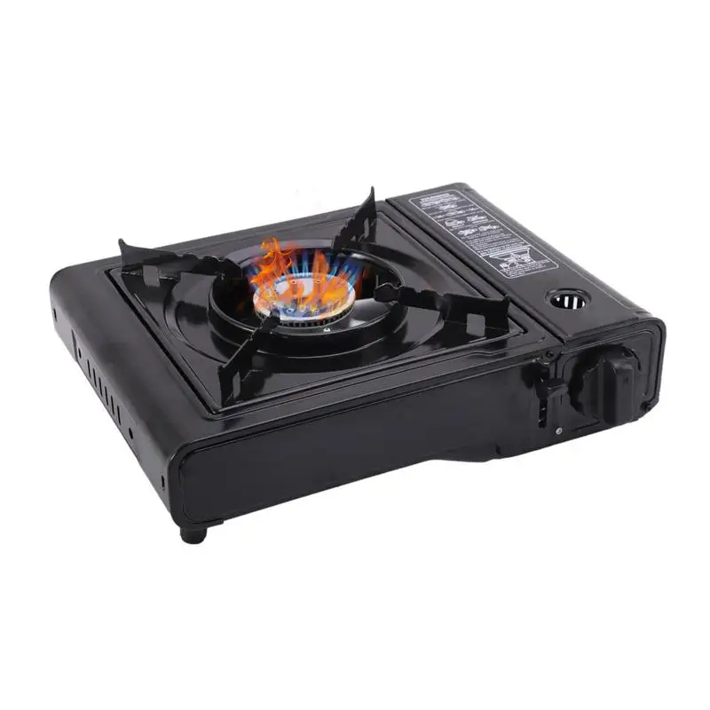 2.1kw Cassette Stove B Utane Stove Portable Cassette Furnace With Adjustable Damper For Kitchen Barbecue Outdoor Camping