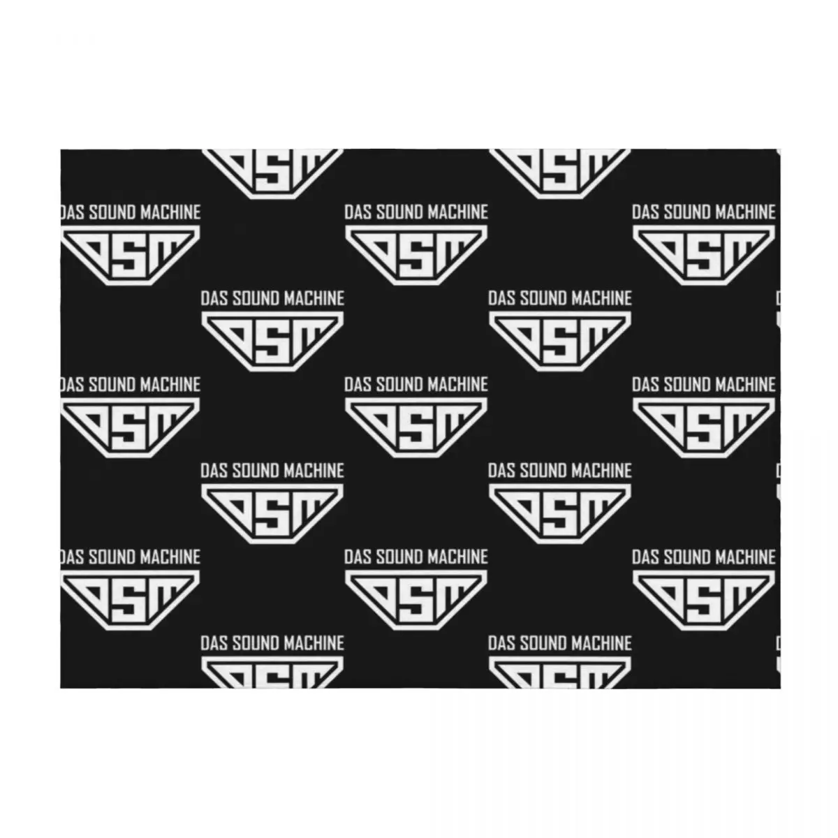 

Das Sound Machine Throw Blanket cosplay anime Furrys Luxury Brand Bed Fashionable Blankets