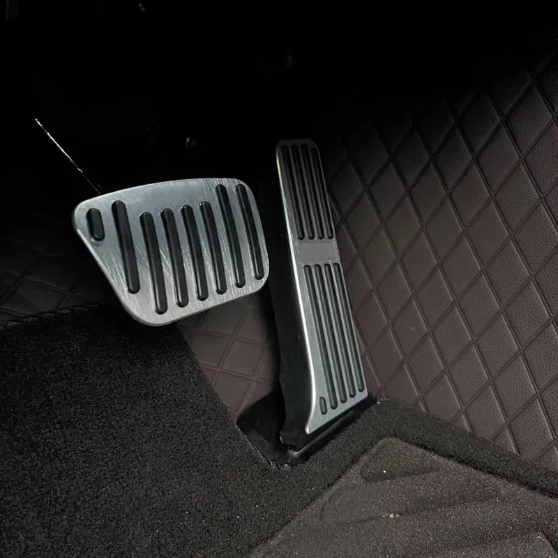 

For Lexus ES 260 350h LS 500h 2021 2022 2023 2024 Brake Accelerator Pedal Cover Anti-Slip Pad Aluminum Alloy Styling Accessories