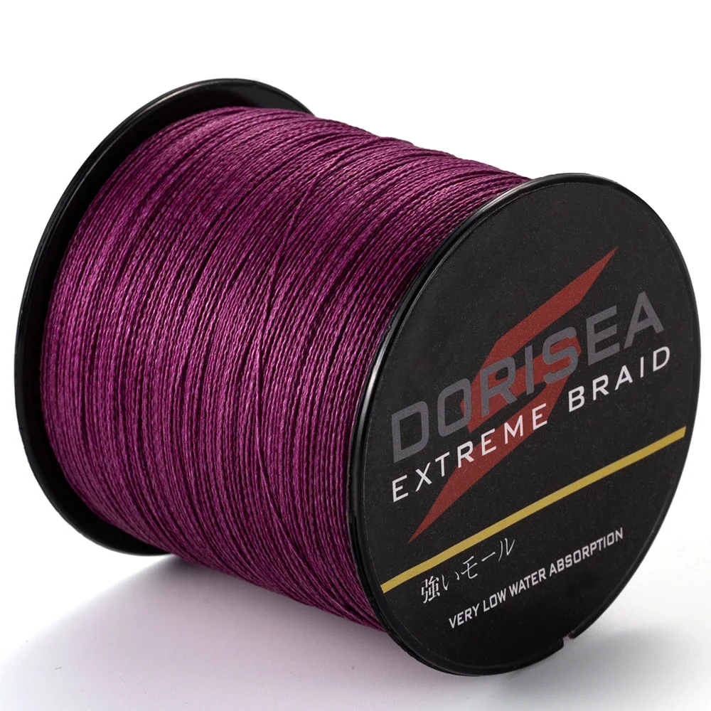 DORISEA X4 300M 6LB-100LB PE Extreme Multifilament Braided Fishing Line Fish Wire Pesca