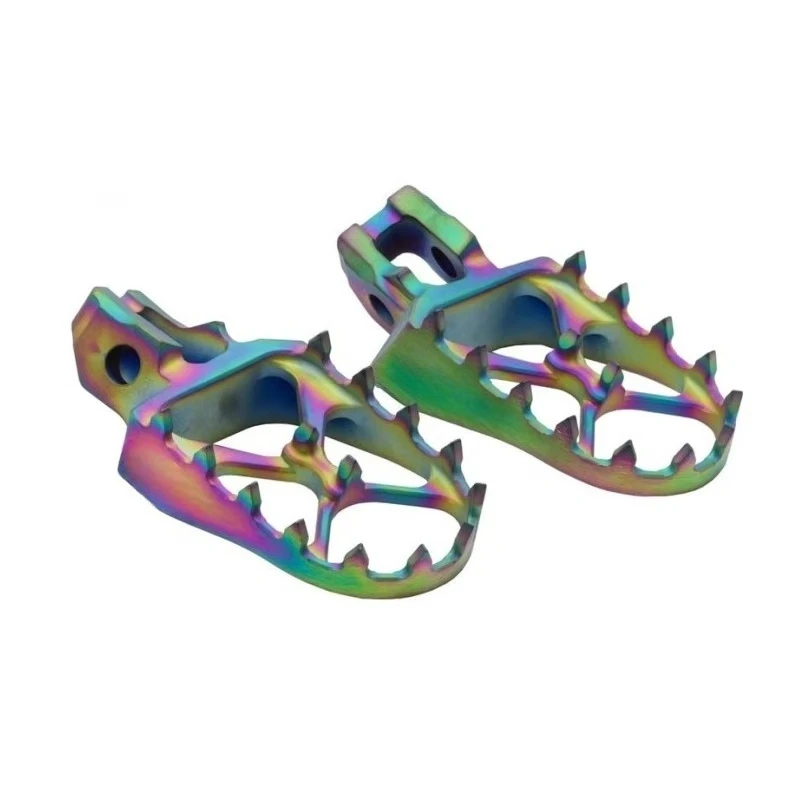 

Flo Motorsports Pro Series Titanium Foot Pegs for KTM 125-450cc 2023-2026 Models TI-793JET