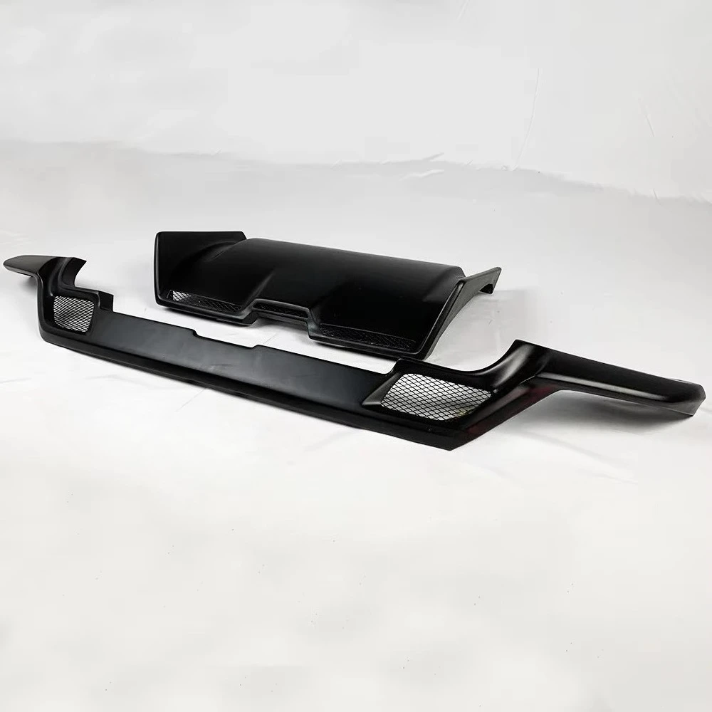 

New Unpainted Fiberglass GV Style High Polished Bolted Fixed Test Qualified Rear Diffuser for GR and GXPA16 Bumpers