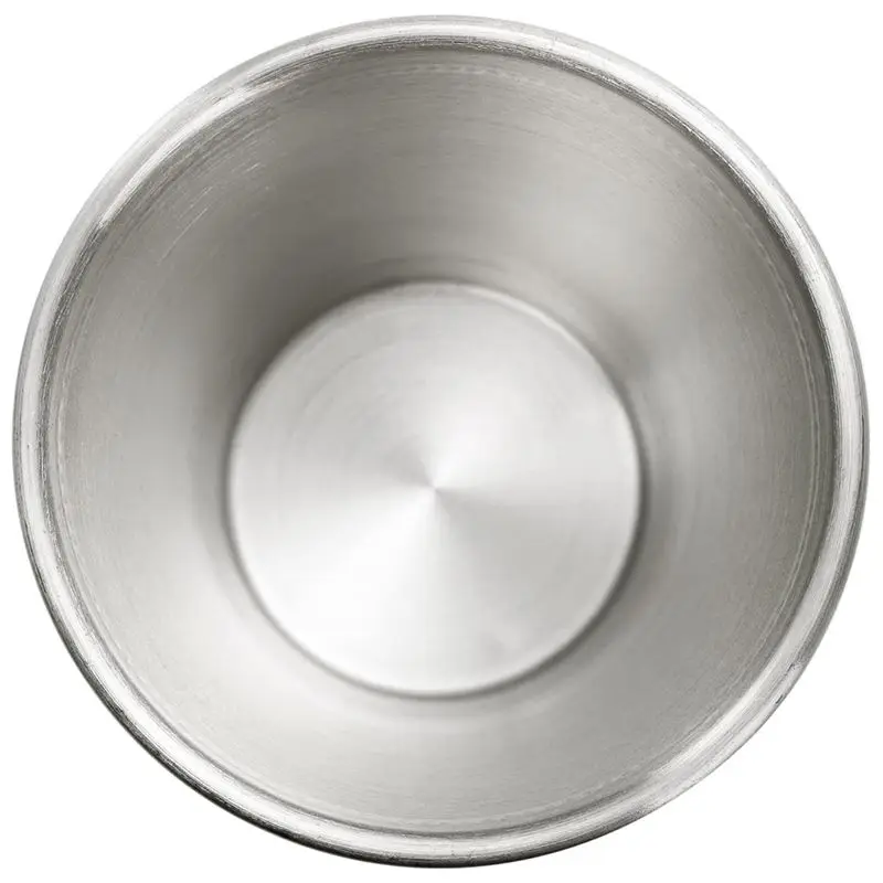 2025+ Set of 2 Mint Cups, Classic Stainless Steel Glasses for Party, Bar, Home, Restaurant, Stainless Steel 12Oz