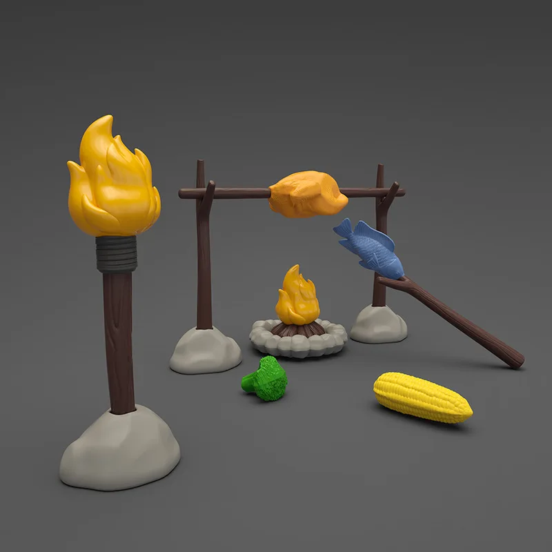 子供用テントキャンプセット、幼児用おもちゃ（男の子向け）、焚き火付きキャンプおもちゃ、屋内外兼用ごっこ遊び、サウンドライトモデル