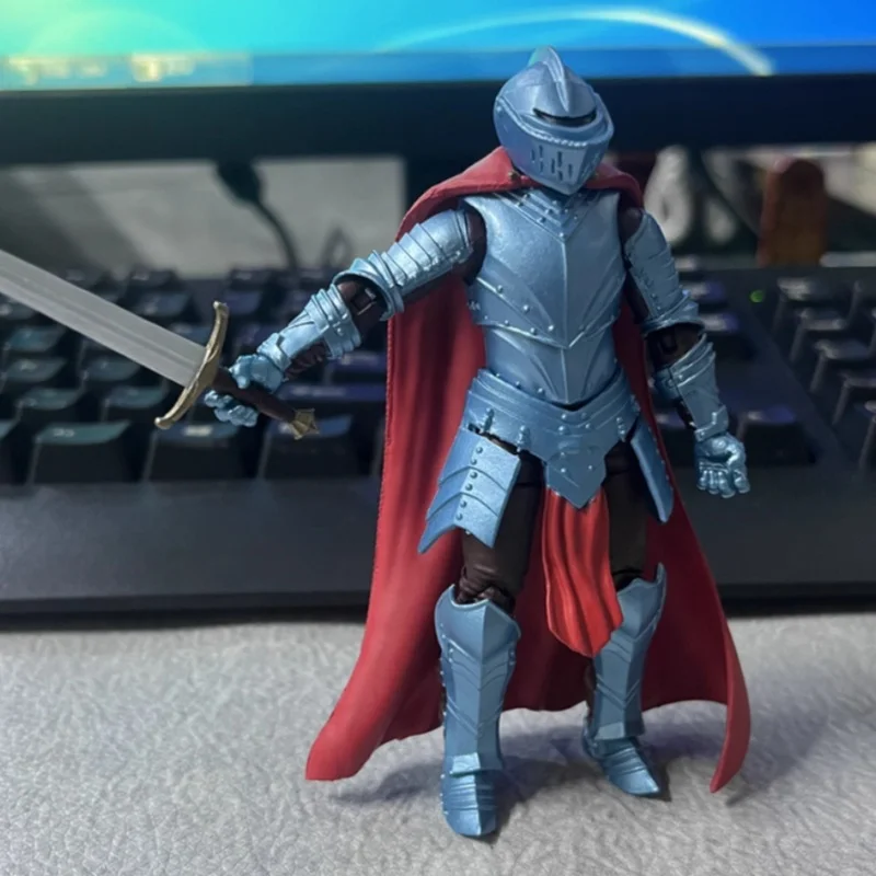 

Bfs 1/18 Scale Medieval Paladin Vanguard Knight Action Figure Wave 2 Collectible Model With Replaceable Hands Sword Accessory