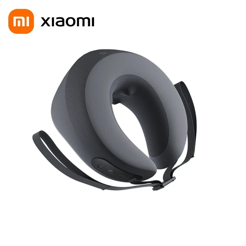 Xiaomi Mijia Smart Neck Massager Shoulder and Neck Integrated Massage Hot Compress MiHome APP Control MJNKAM01SKS For Smart Life