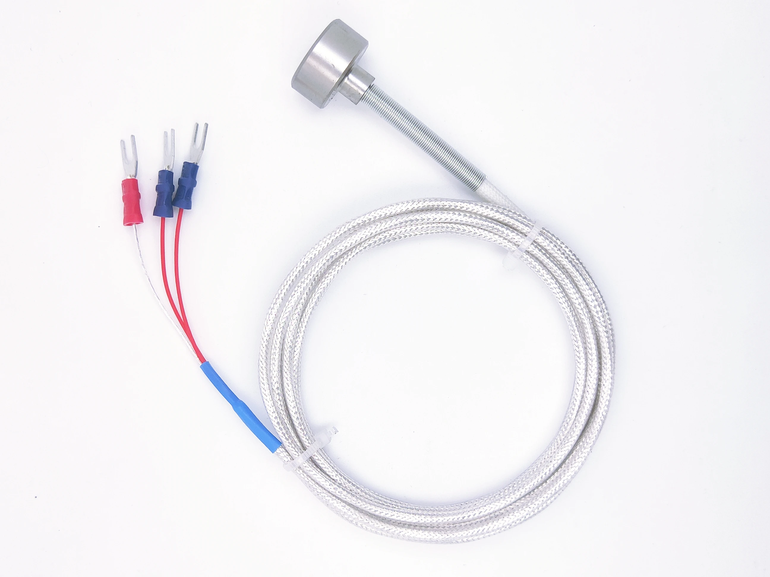 K / J /E/PT100 type magnetic thermocouple Adsorption temperature sensor Magnetic temperature sensor, thermocouple 0-280℃.